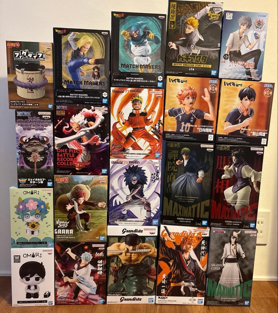 【新品未開封】プライズフィギュア　まとめ売り　20点セット