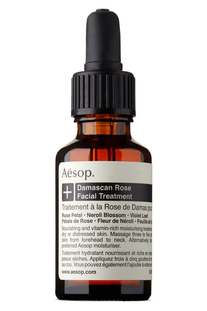 新品未使用イソップ　ダマスカン ローズ フェイシャル トリートメント25ml ￼