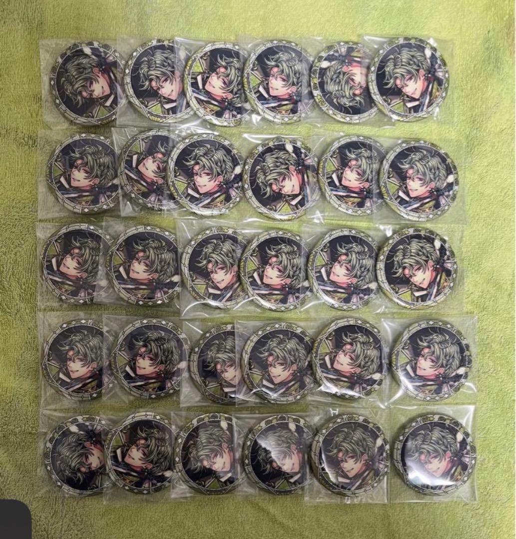 あくねこ　ハナマル　缶バッジ30点
