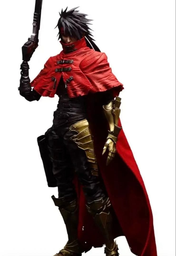 PLAY ARTS真 ヴィンセント・ヴァレンタイン