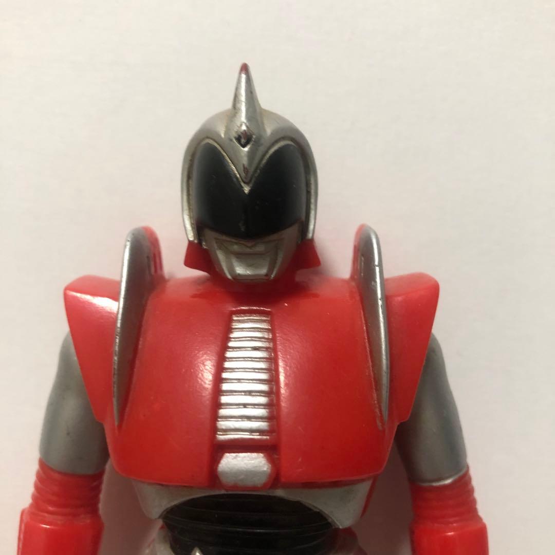 ウルトラ超伝説 アンドロ超戦士 メロス ウルフ マルス ソフビ 3体