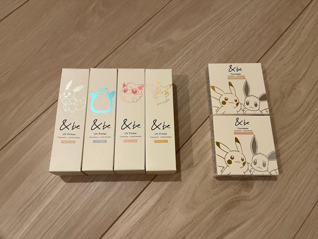 ポケモンコラボ　アンドビー　プライマー　ファンシーラー