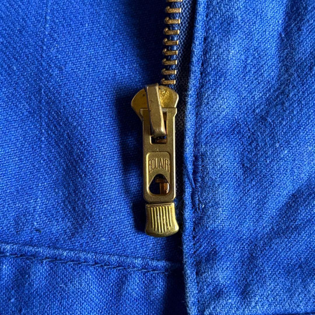 60s vintage】サイクリスト メカニカル ワークジャケット フランス製