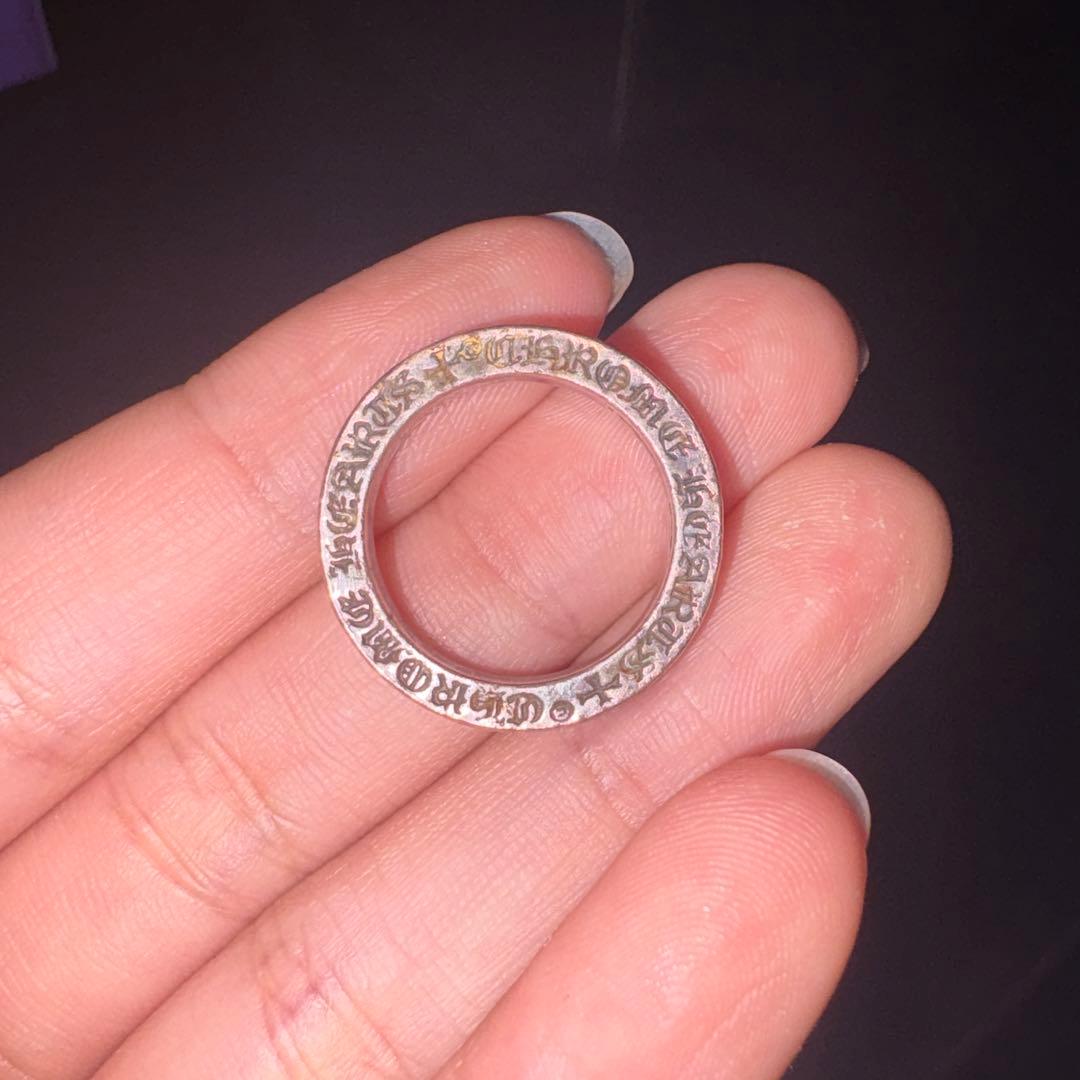 T*）様 クロムハーツ　リング　フォーエバー