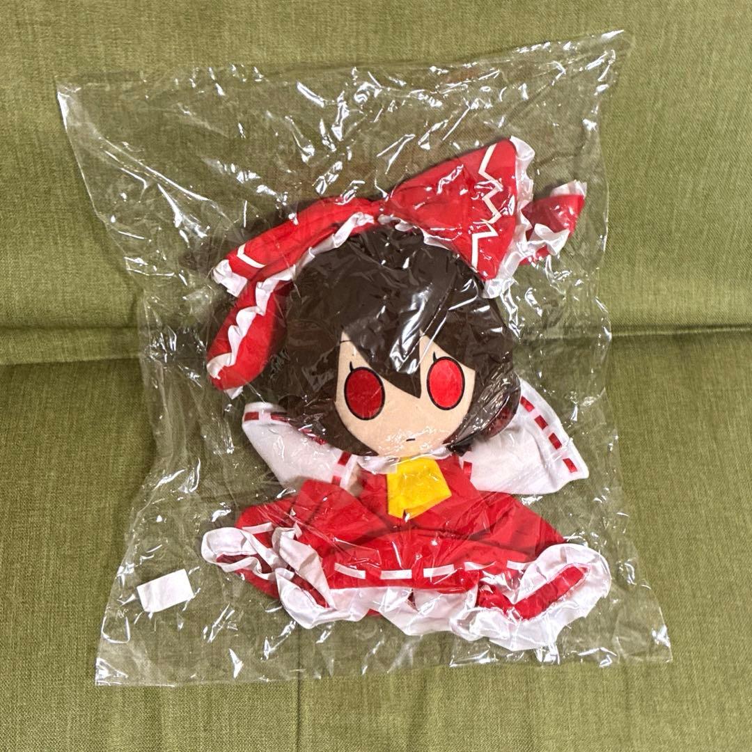 東方パペットシリーズ① 博麗 霊夢 ぱぺっとれいむ。