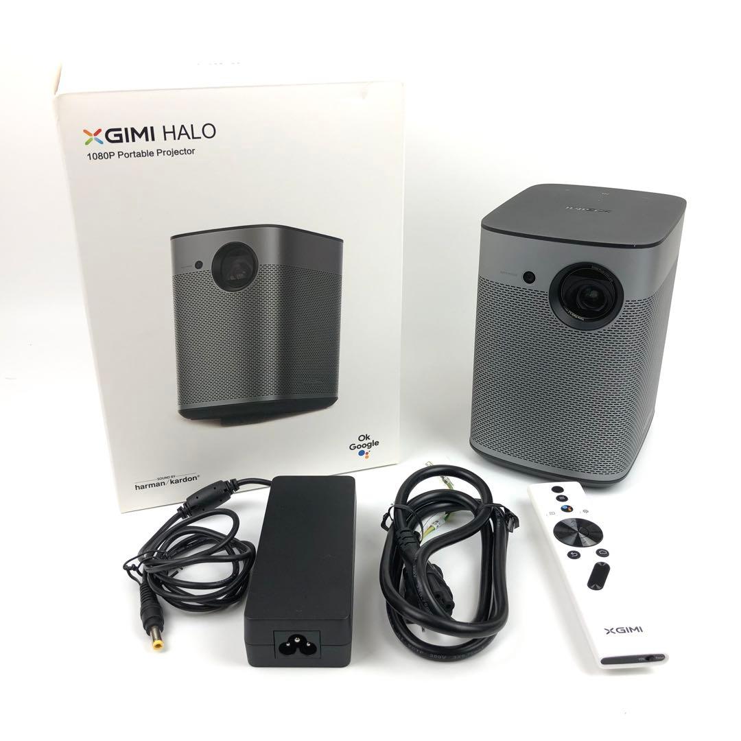 未使用品 XGIMI Halo 1080P ポータブルプロジェクター WK03A