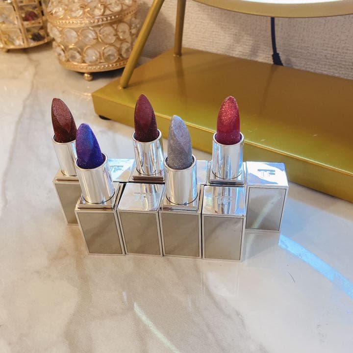 トムフォード　口紅　ラメ　ほぼ未使用　クリスマス限定