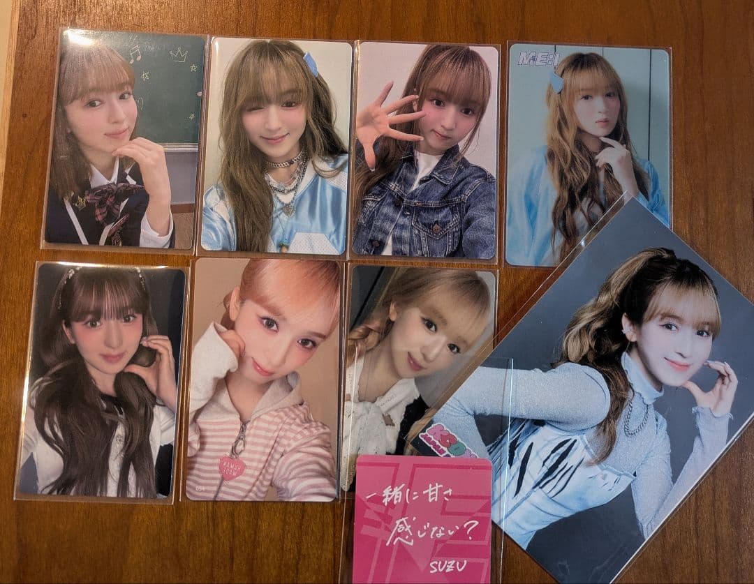 ☆ ME:I ミーアイ 山本すず SUZU トレカ まとめ売り ☆ - メルカリ