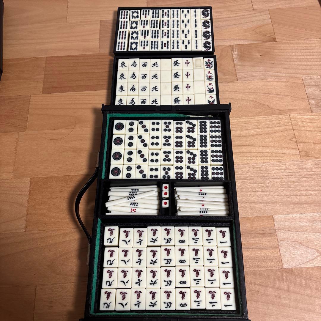 麻雀牌セット 26mm 第一工芸 最高位戦日本プロ麻雀協会設立50期記念 麻雀牌セット | 最高位戦日本