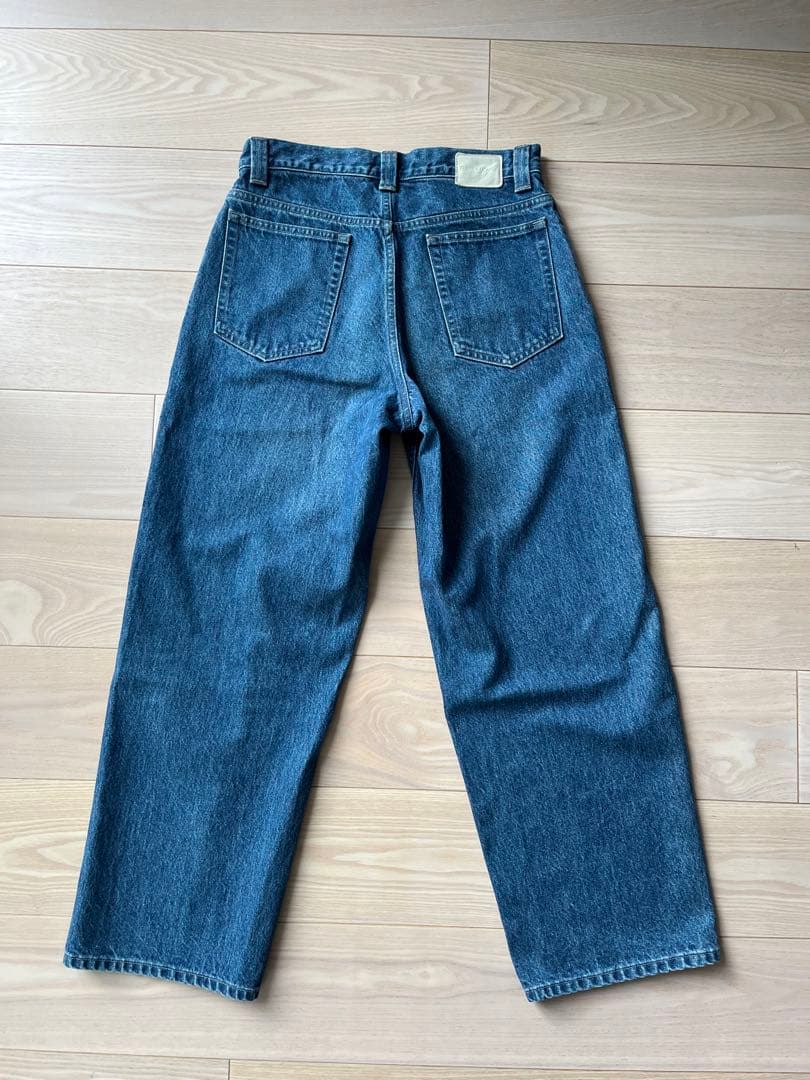 FUMIKA UCHIDA DENIM WIDE TAPERED PANTS36 - メルカリ