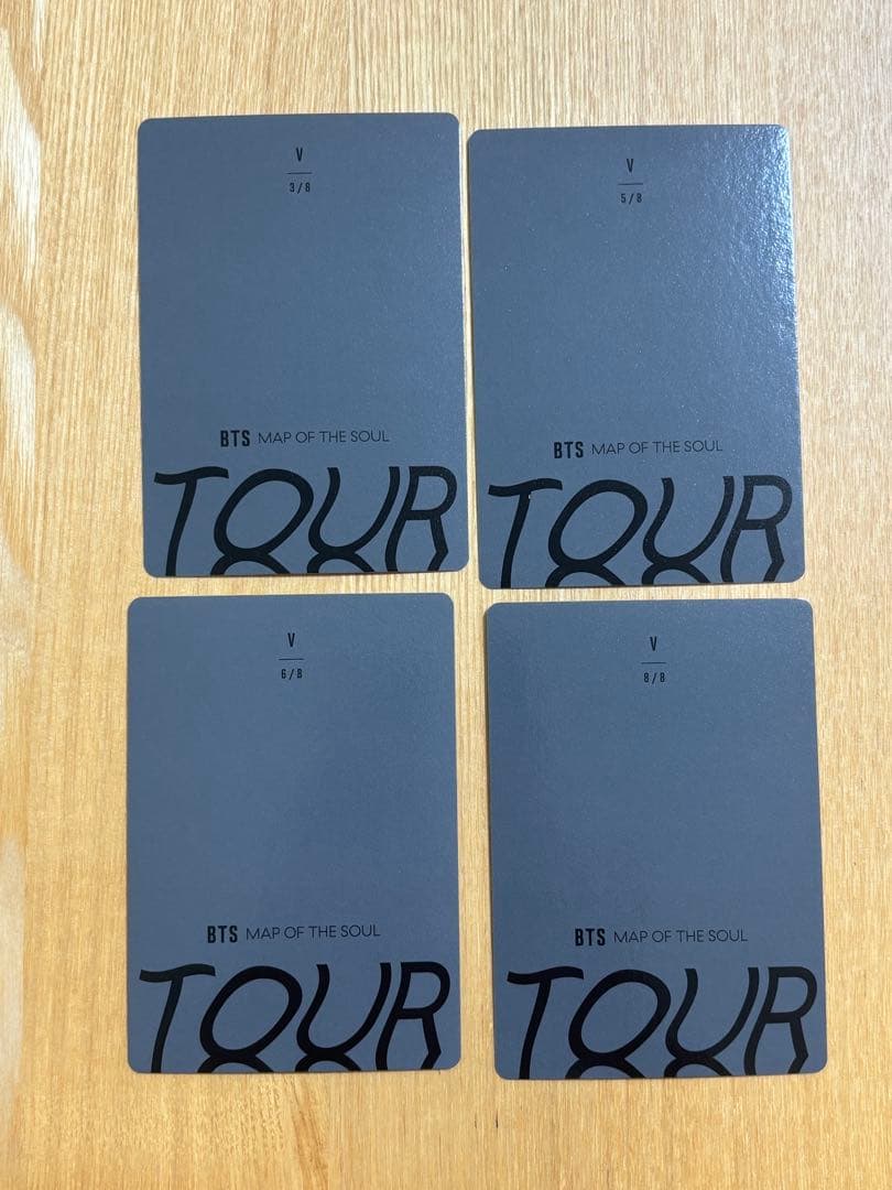 BTS テテ テヒョン V ミニフォトセット - メルカリ