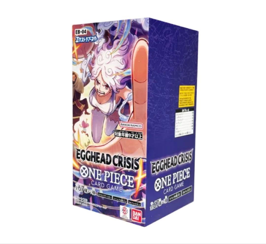 新品未開封テープ付】EGGHEAD CRISIS エッグヘッド1BOX - メルカリ