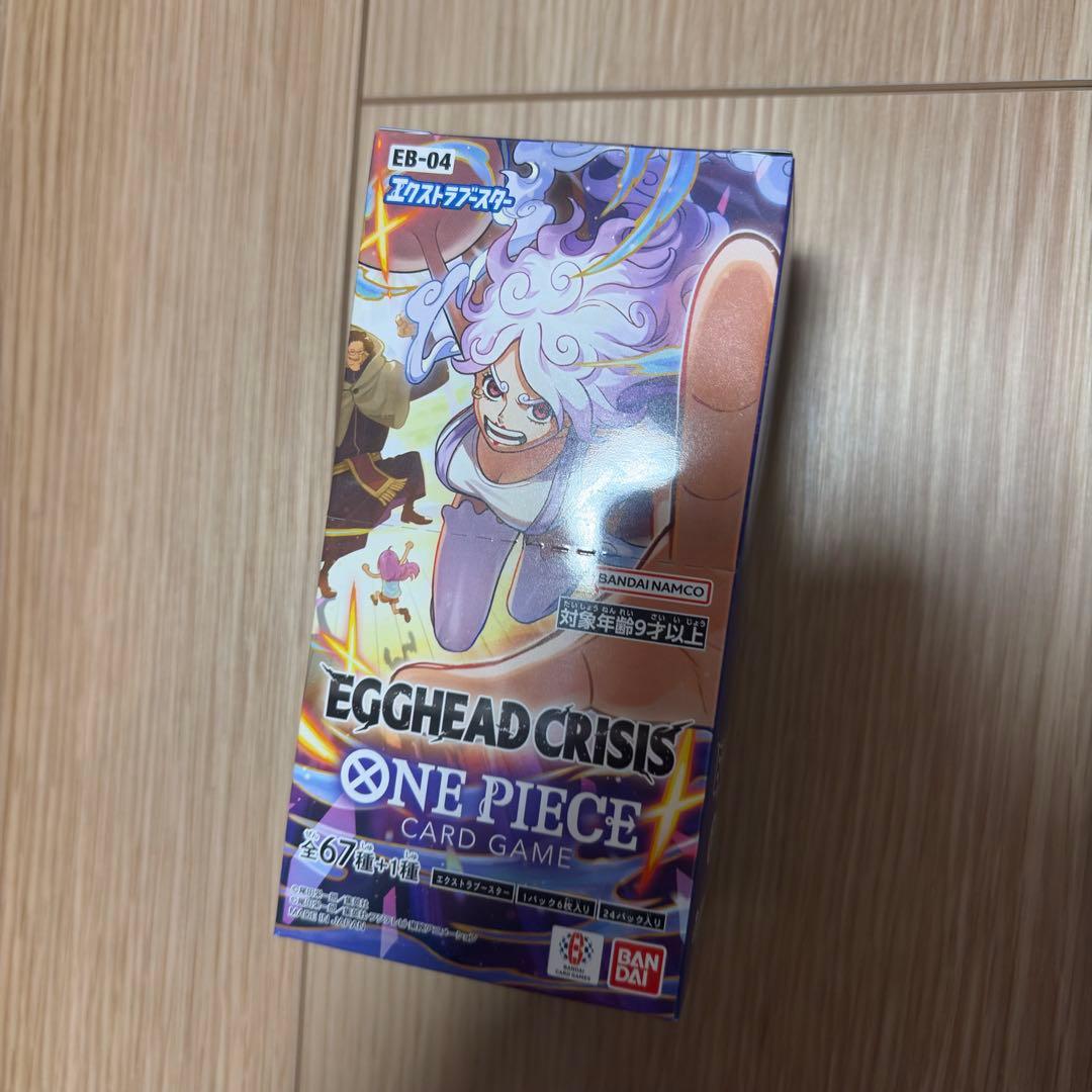 新品未開封テープ付】EGGHEAD CRISIS エッグヘッド1BOX - メルカリ