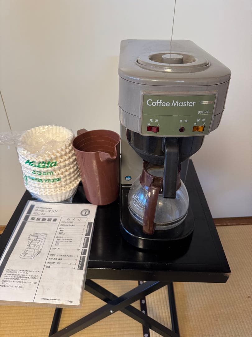 ホシザキ コーヒーマシン　CoffeeMaster 業務用　T62 動作確認済 業務用 コーヒーマシン(コーヒーディスペンサー) コールドドリンク