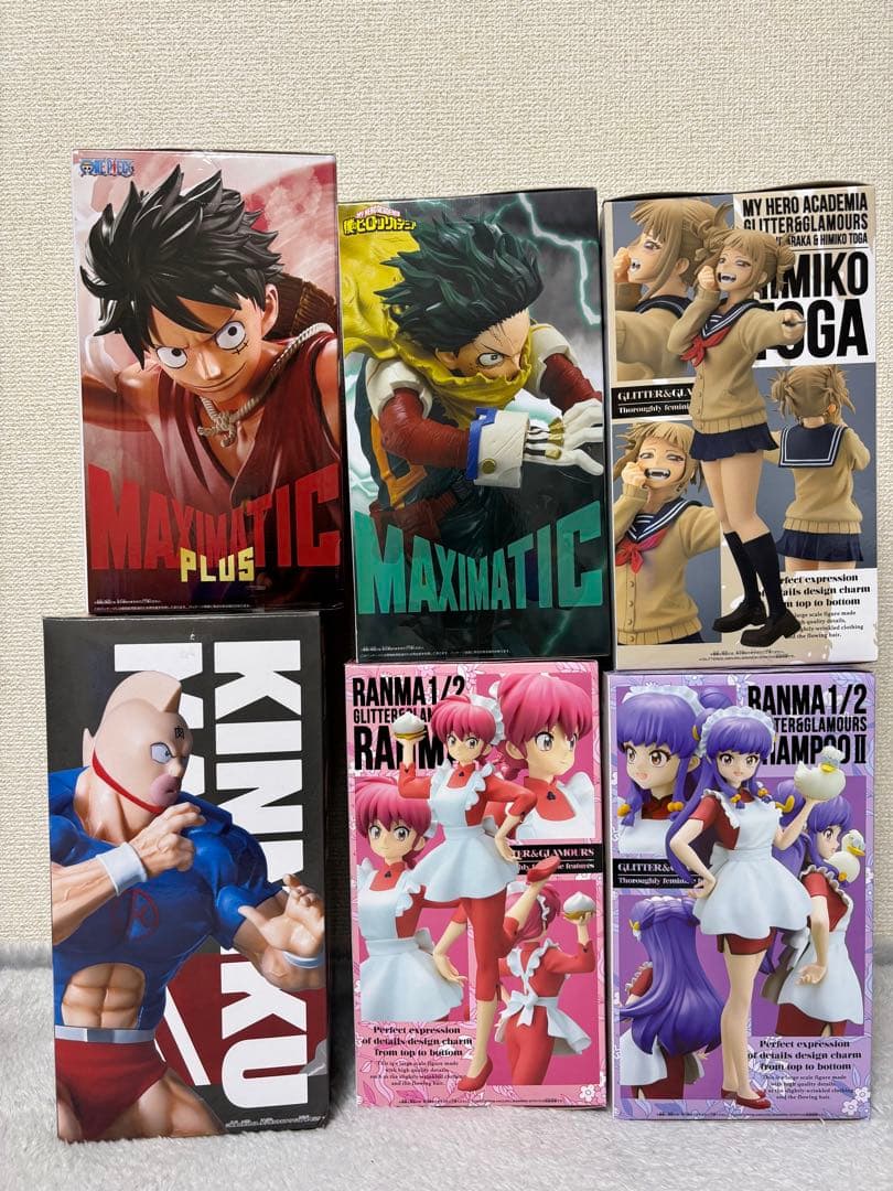 新品未開封】新作含むプライズフィギュア10体まとめ売り - メルカリ