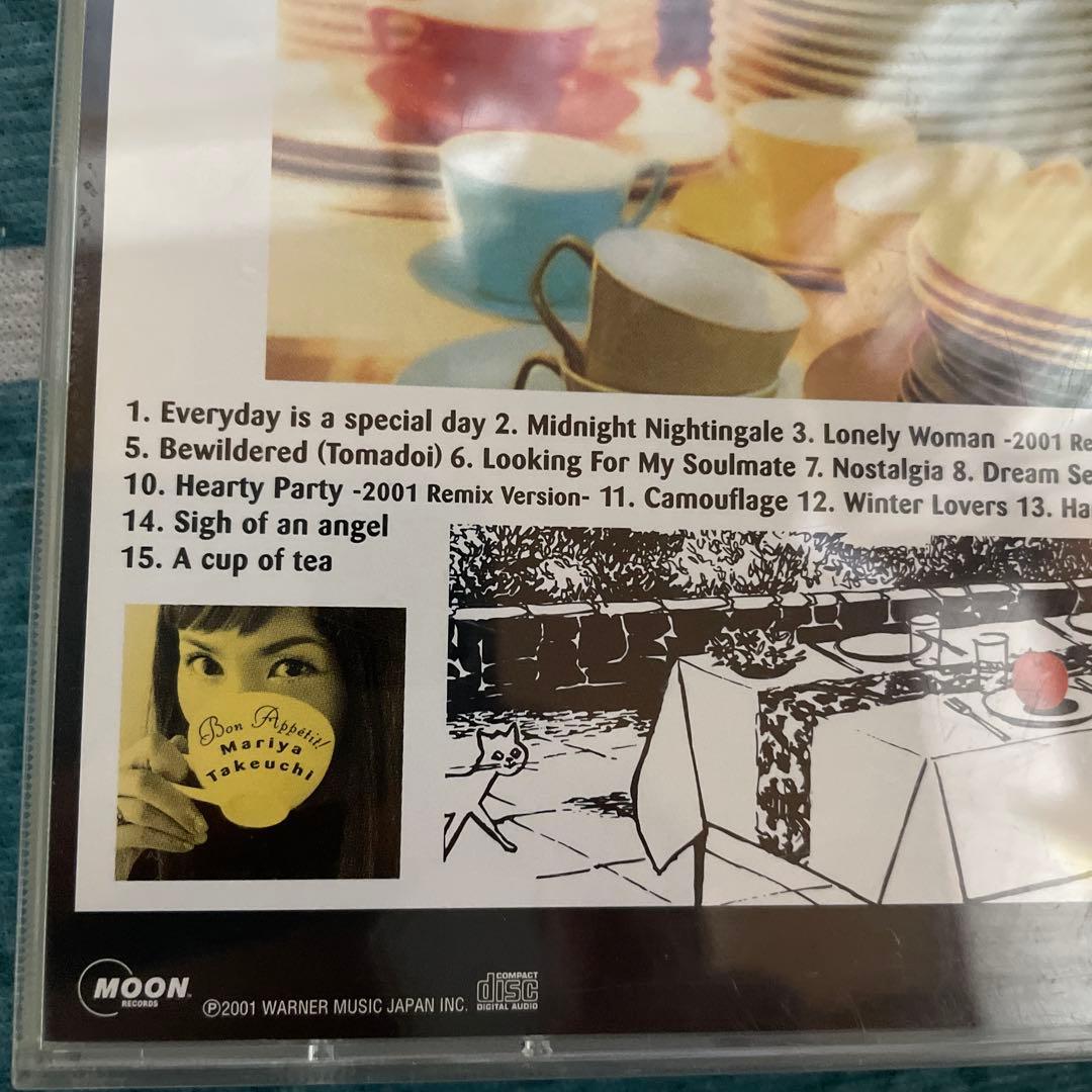 竹内まりや Bon Appétit! 2枚組CD - メルカリ