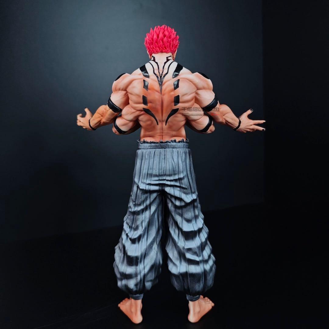 数量限定【呪術廻戦 】両面宿儺 ガレージキット フィギュア - メルカリ