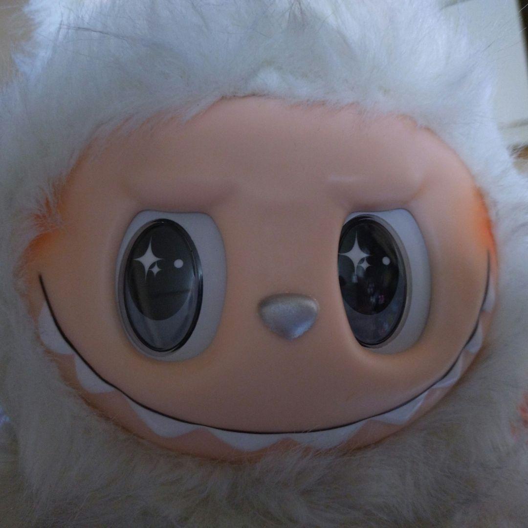 BIGサイズ ぬいぐるみ Labubu ZIMOMO 35cm改装ラブブ ジモモ - メルカリ