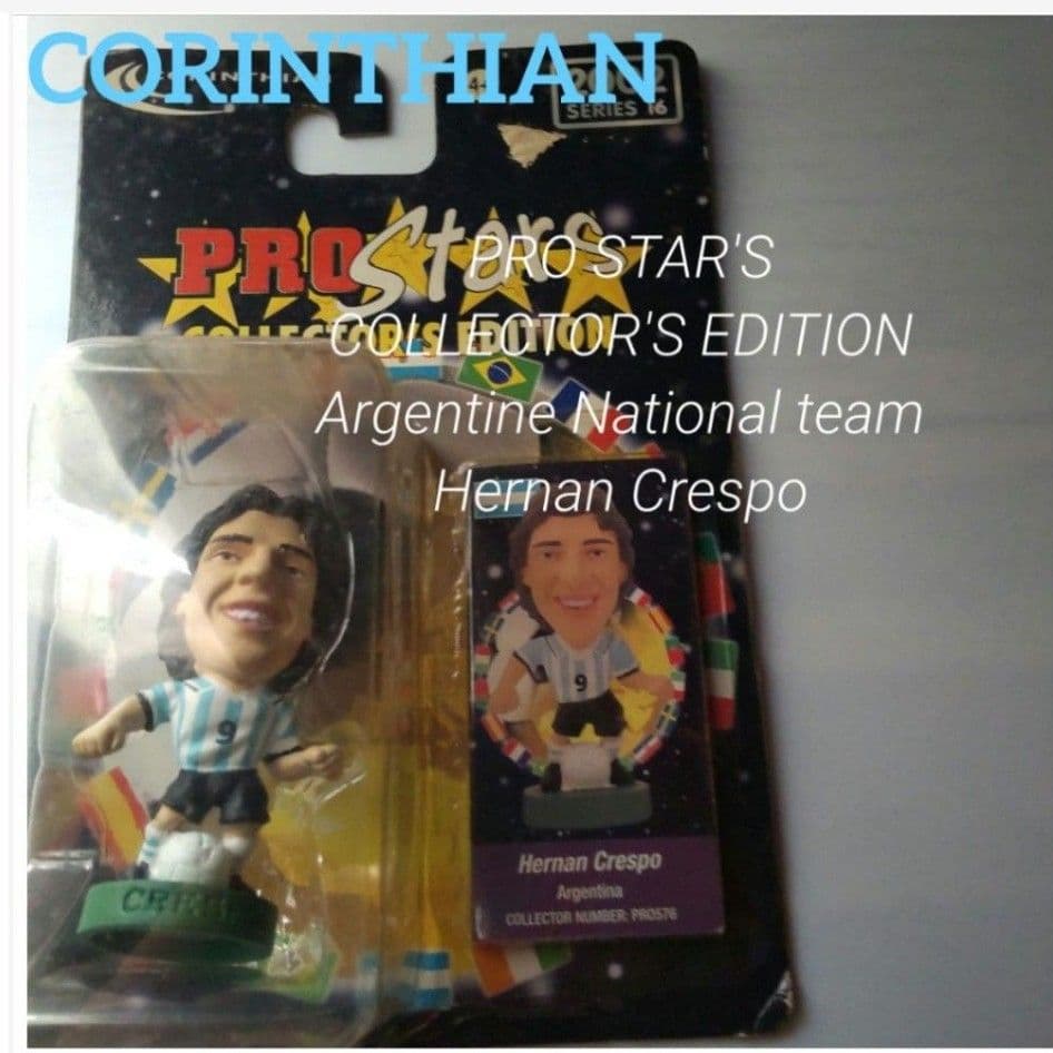 未開封 コリンシアン サッカー アルゼンチン代表 クレスポ - メルカリ