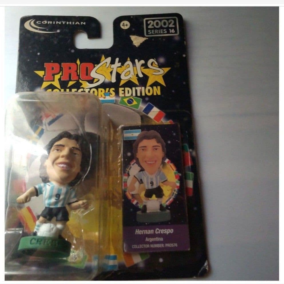 未開封 コリンシアン サッカー アルゼンチン代表 クレスポ - メルカリ