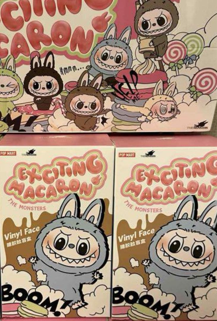 THE MONSTERS Macaron Labubu ラブブ 楽天市場】【最強翌日配送利用可能 / 正規品】 THE MONSTERS Exciting