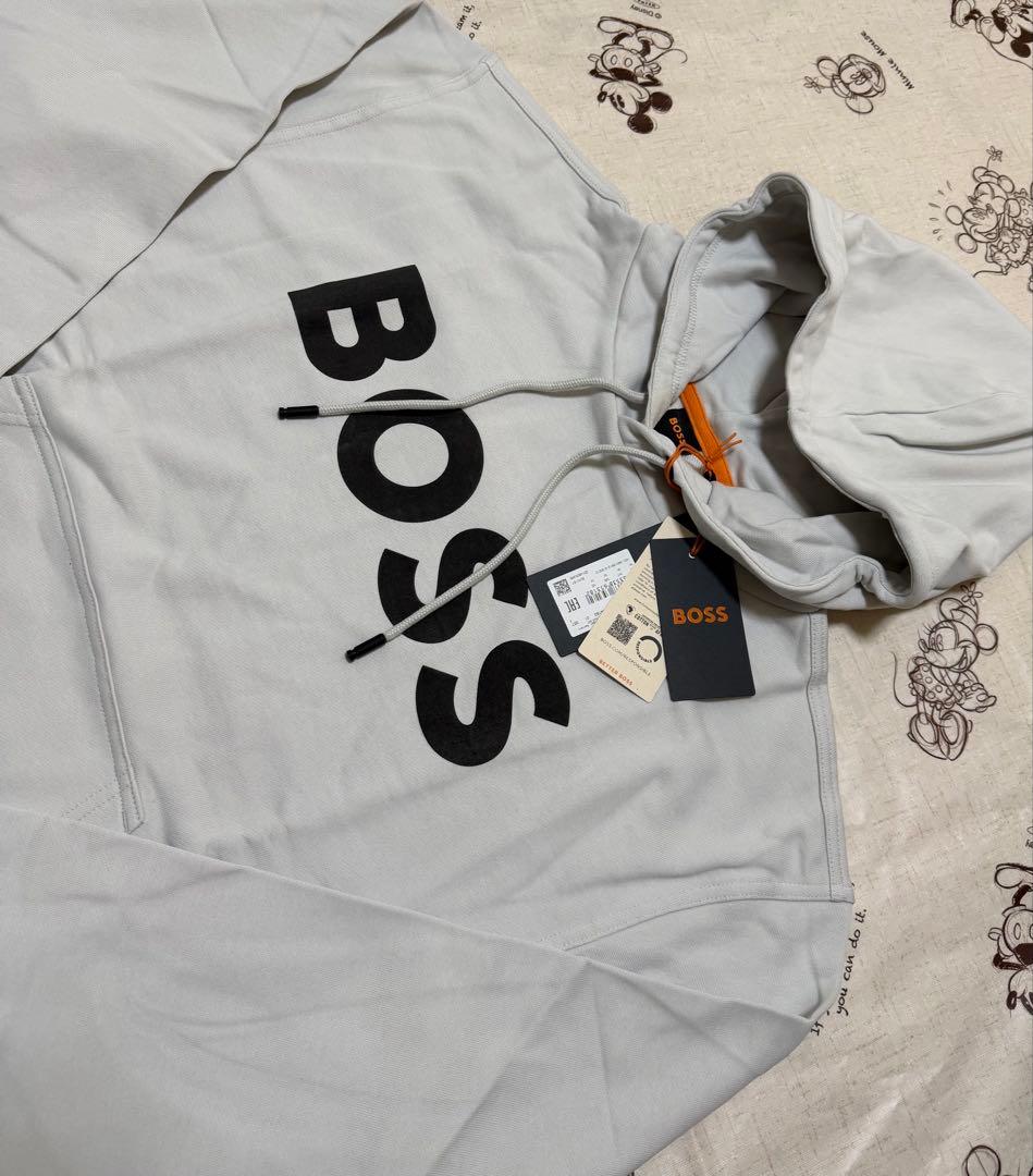 HUGO BOSS 新品未使用　メンズ　スウェット　パーカーM