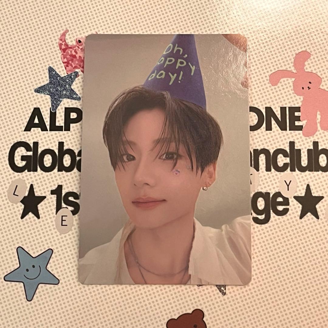 ALPHADRIVEONE ALD1 サンウォン トレカ - メルカリ