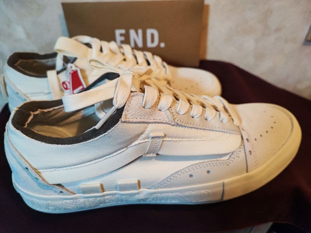 mastermind × Vans END. Oldバンズマスターマインド
