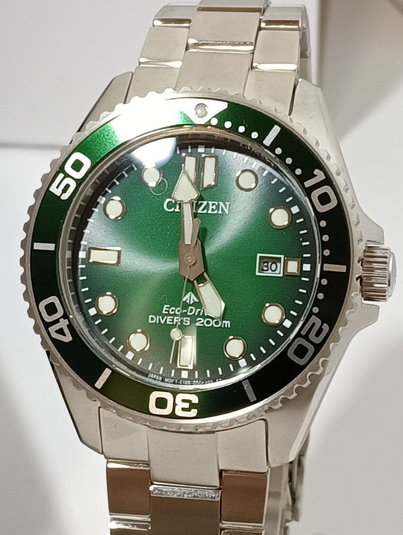 シチズン プロマスター マリンシリーズ 　BN0269-50W　エコ・ドライブ