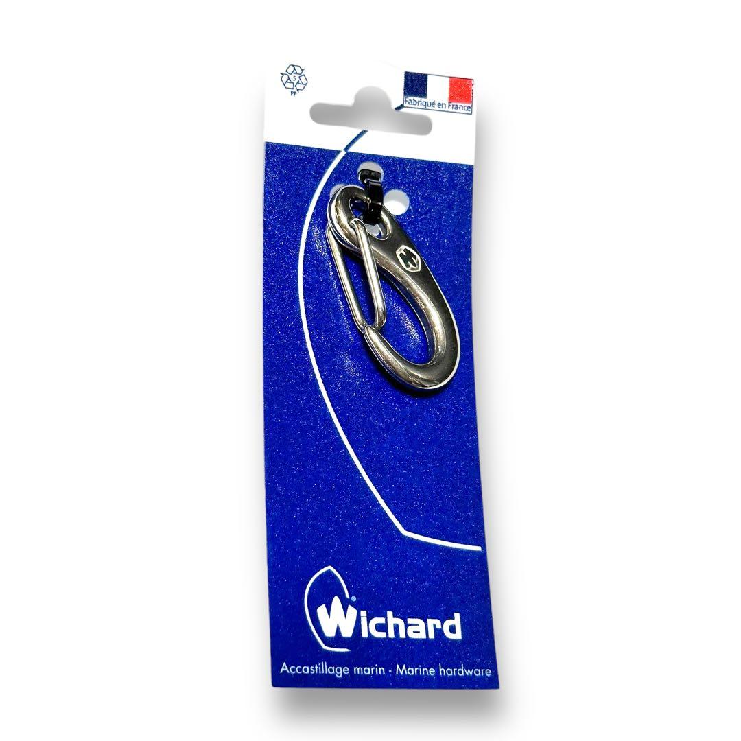 未使用品！ WICHARD ウィチャード カラビナキーリング 2480 シルバー