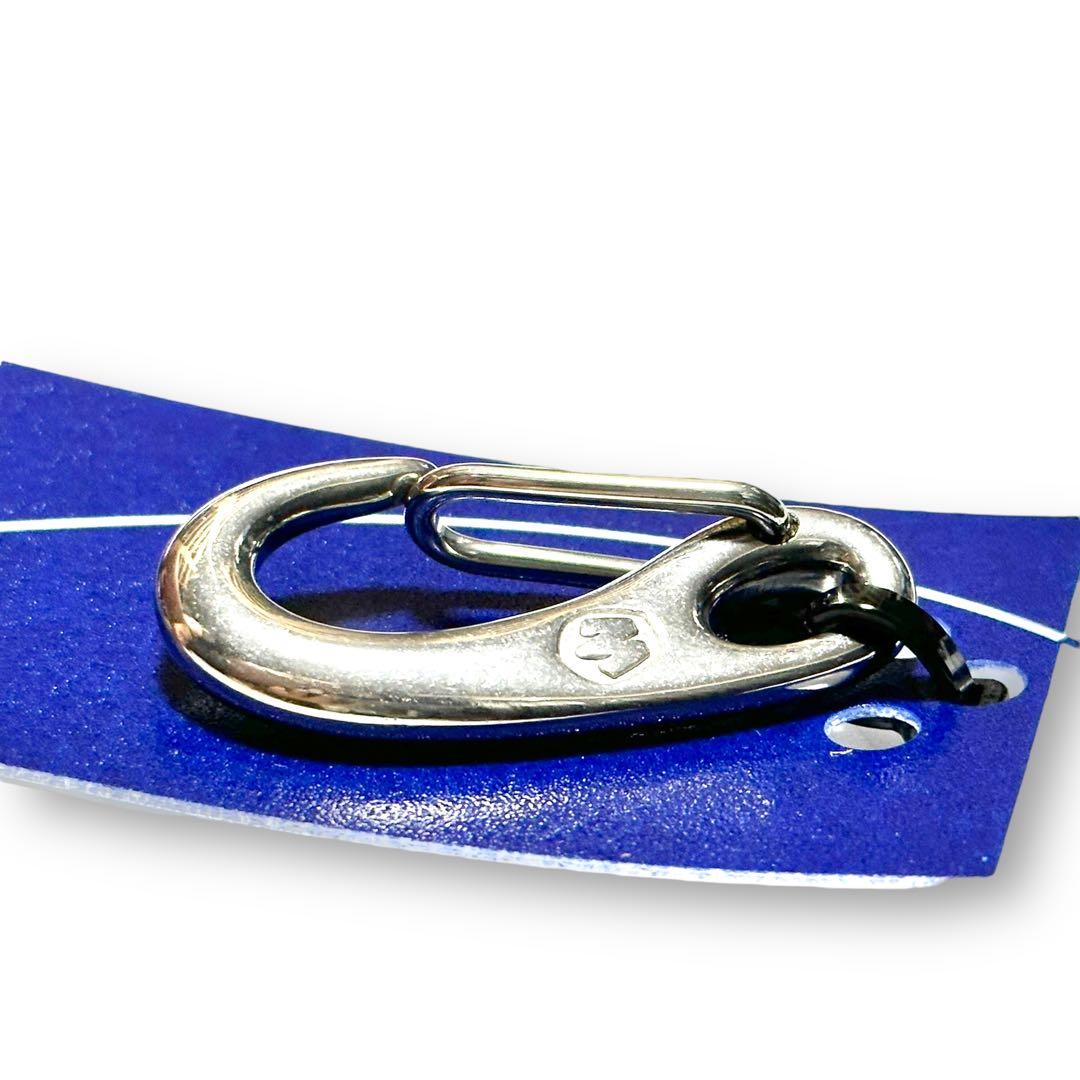 未使用品！ WICHARD ウィチャード カラビナキーリング 2480 シルバー