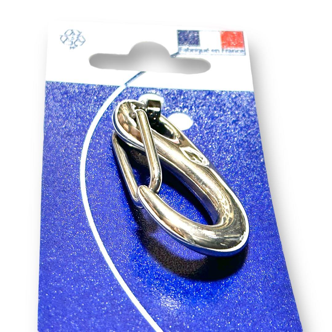 未使用品！ WICHARD ウィチャード カラビナキーリング 2480 シルバー