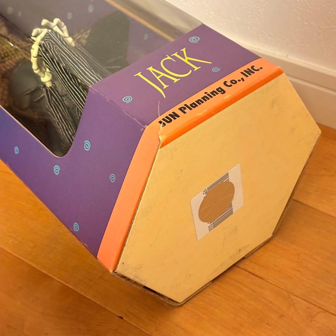 未開封 ナイトメアビフォアクリスマス ジャック フィギュア 椅子に座っ