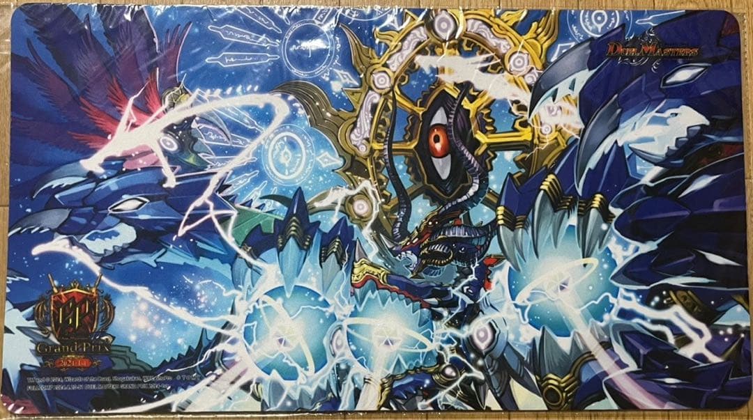 即日発送 デュエルマスターズ 超神星 DEATH・ドラゲリオン　プレイマット
