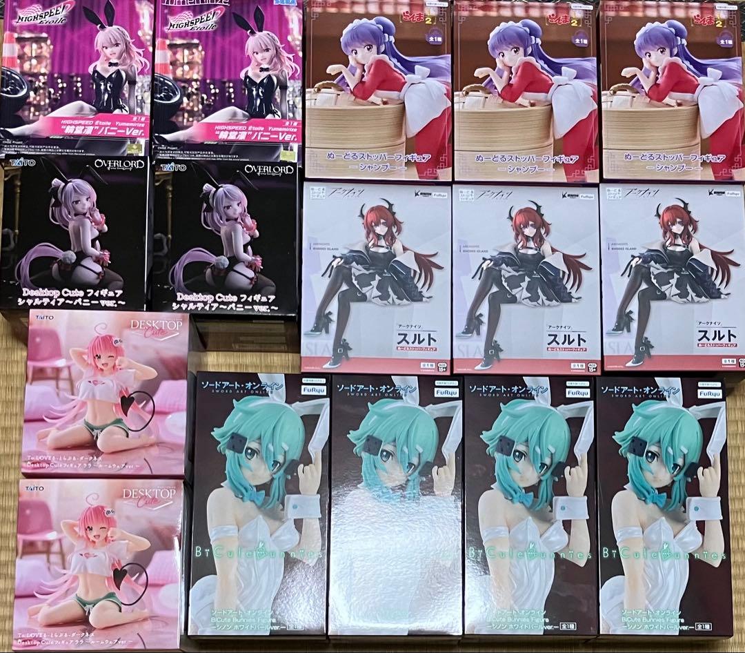 美少女フィギュア　まとめ売り　セット