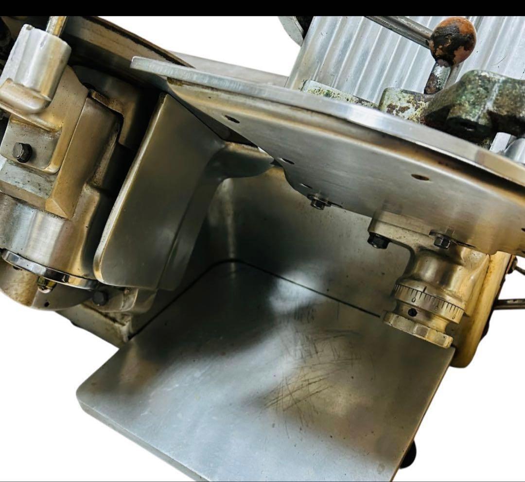 ワタナベフーマック ミニデラックス ハムスライサー WMD 通電確認済