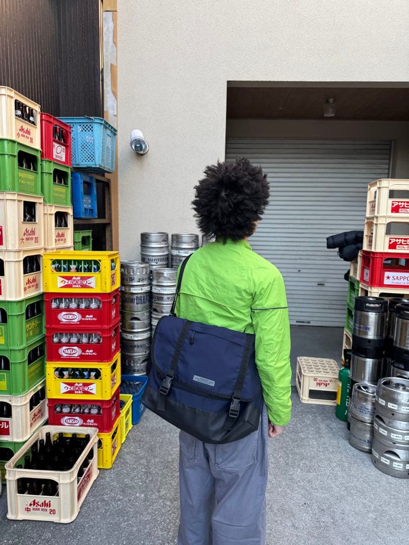 バッグ 00s y2k OLD NAVY messenger bag