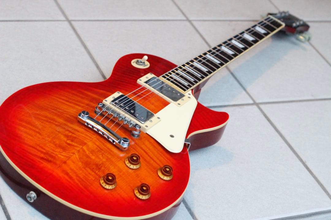 1999年製【Les Paul STANDARD】Cherry Sunburst Gibson Les Paul Standard Heritage Cherry Sunburst【1999年製