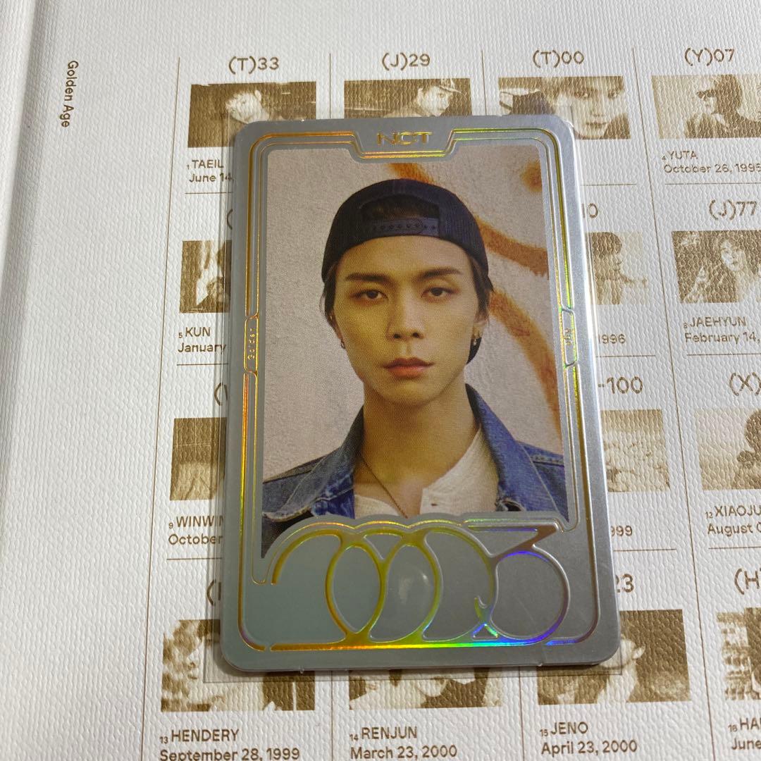 NCT 2023 golden age ジャニ イヤーブック スペシャル