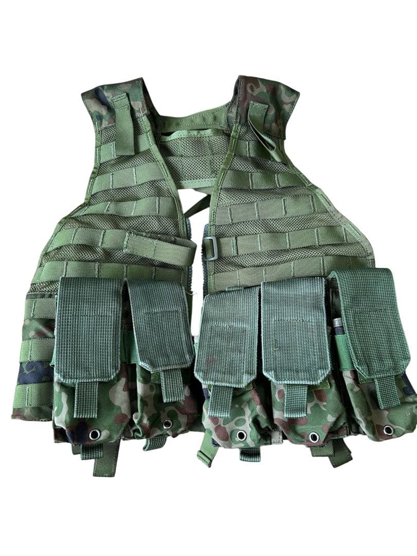 迷彩チェストリグ サバゲー用