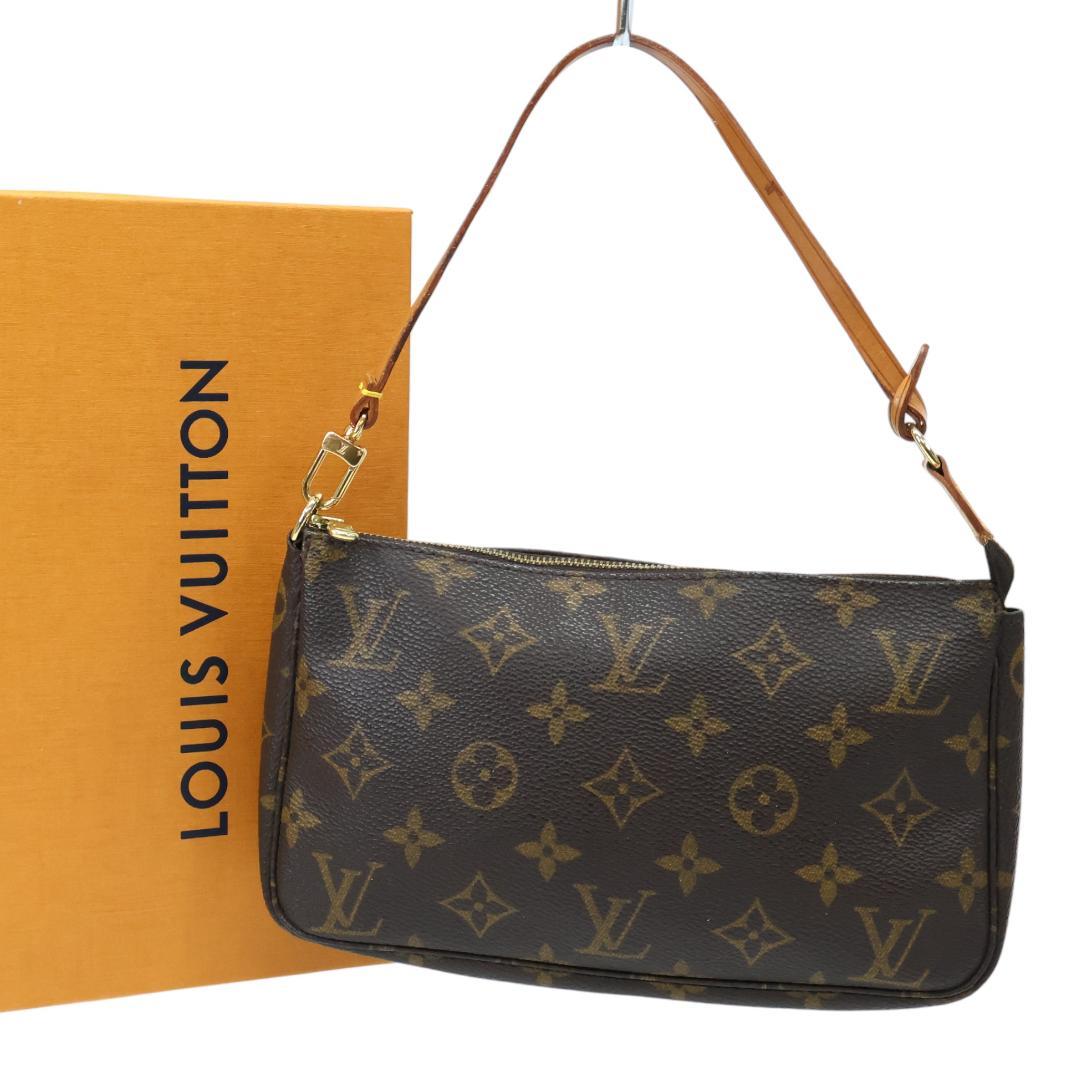 ルイヴィトン モノグラム ポーチ アクセソワ―ル ハンドバッグ M51980