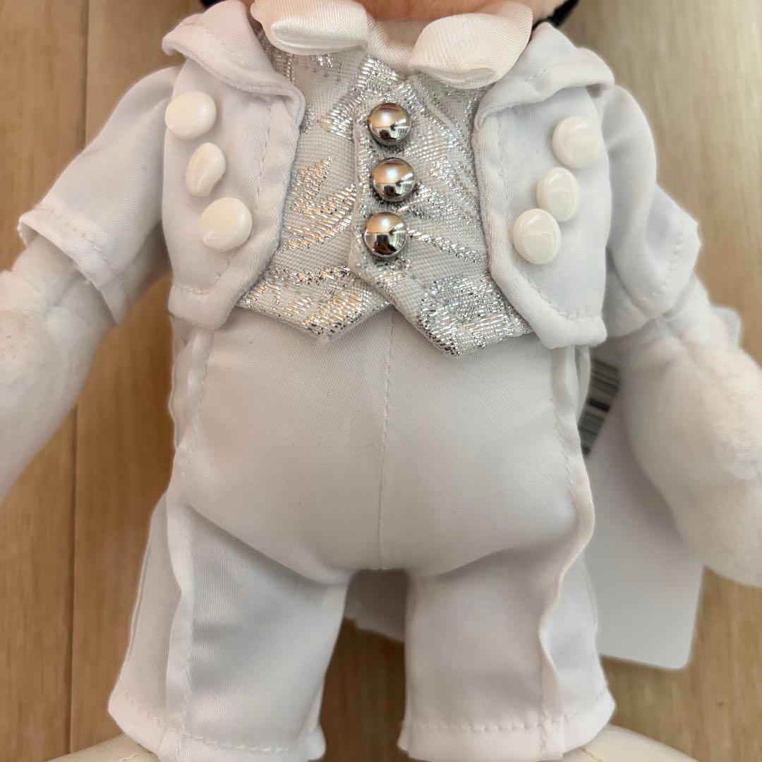 ビッグバンドビート ぬいぐるみ ミッキーマウス 白タキシード