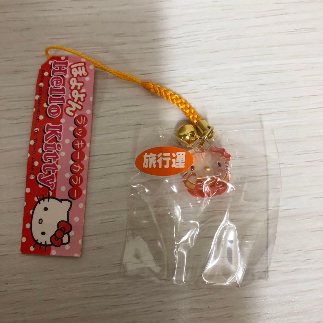 ハローキティ ぽよよんラッキーカラー根付け 6個セット - メルカリ