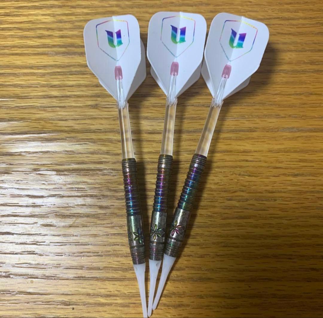 Unicorn ダーツ Pesca Momoka Rainbow UL ダーツ > ソフトダーツ > ブランド【ヤ行】 > ユニコーン > unicorn