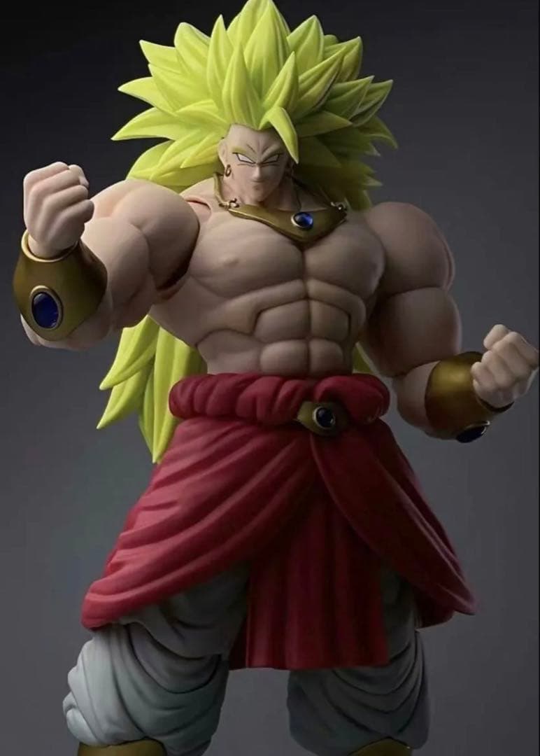 【ラスト1】ブロリー　スーパーサイヤ人3 s.h.figuarts 同サイズ