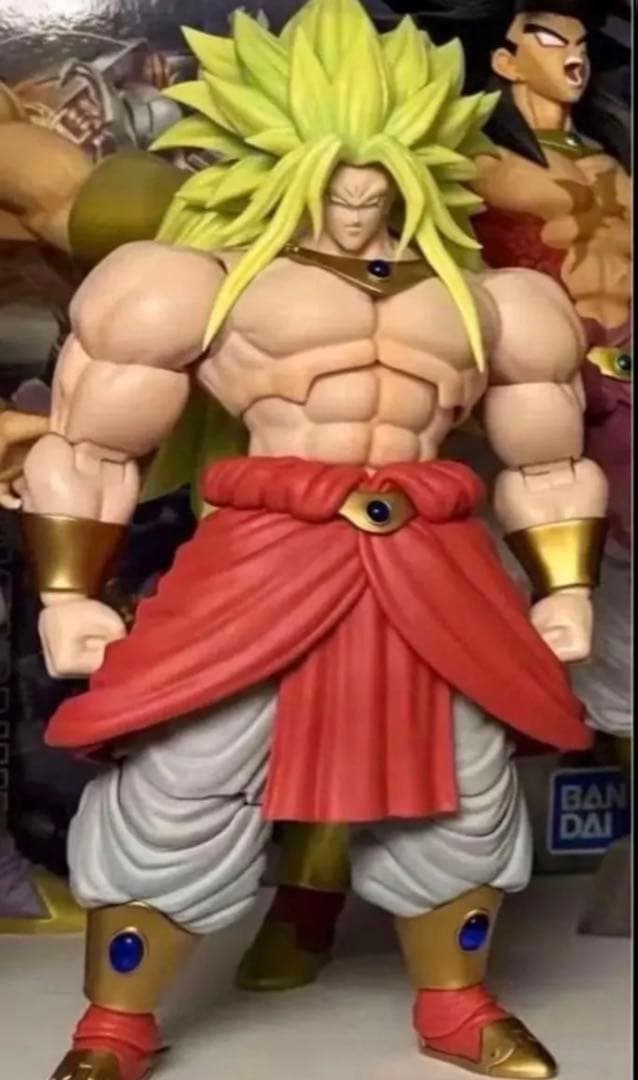 【ラスト1】ブロリー　スーパーサイヤ人3 s.h.figuarts 同サイズ