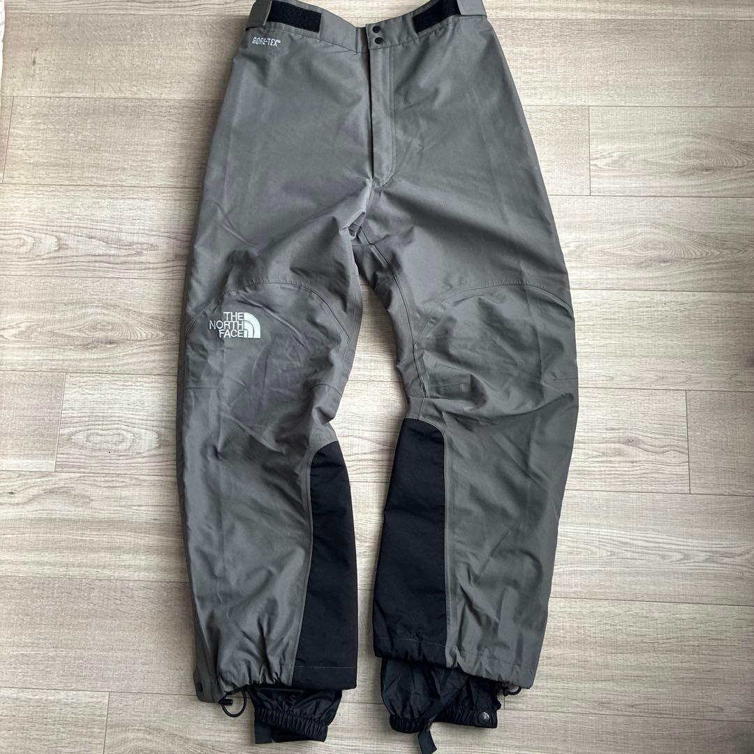 ノースフェイス マウンテンパンツ L GORE-TEX グレー