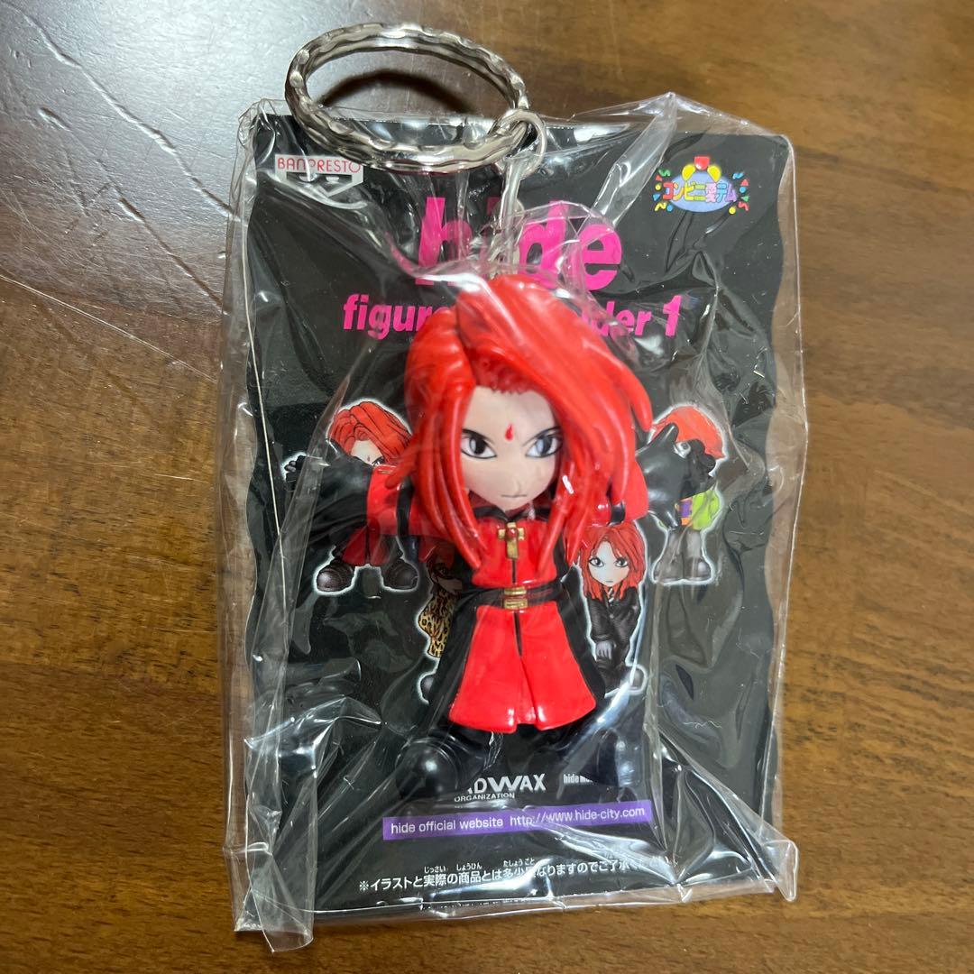 hide フィギュアキーホルダー1 全5種 コンプリート - メルカリ