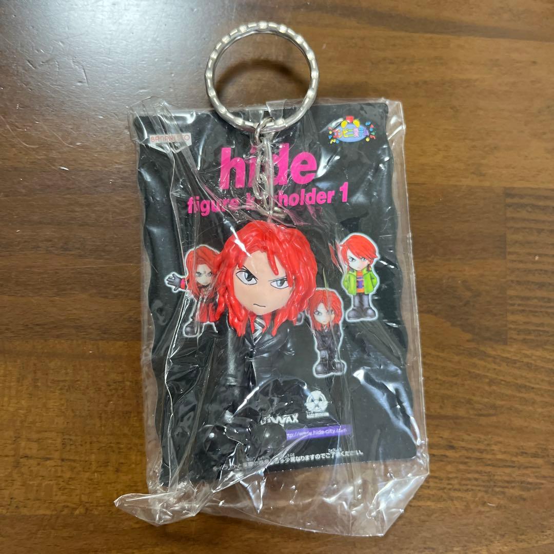 hide フィギュアキーホルダー1 全5種 コンプリート - メルカリ