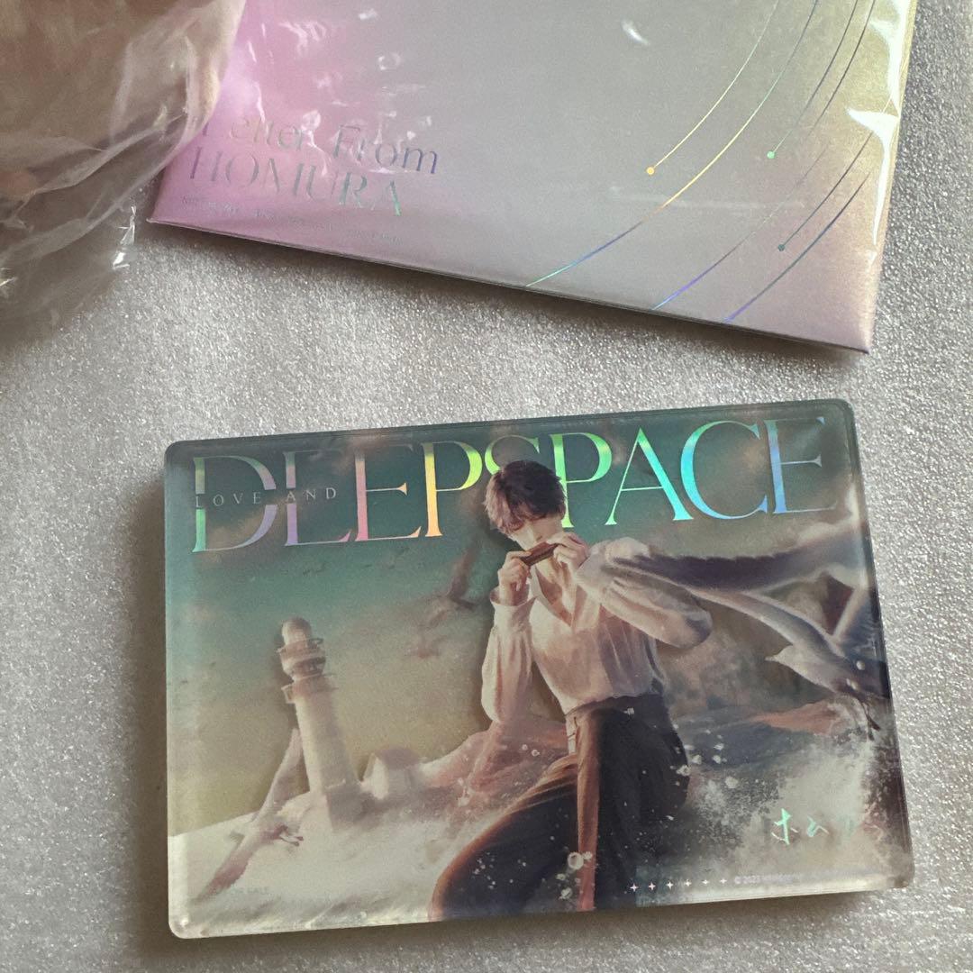 「新品未開封」恋と深空 日本版vip 課金プレゼント 公式 ホムラ　ラスト1点